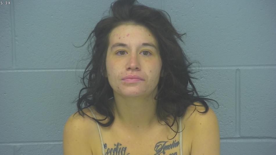 Arrest photo of SAMANTHA YARBROUGH